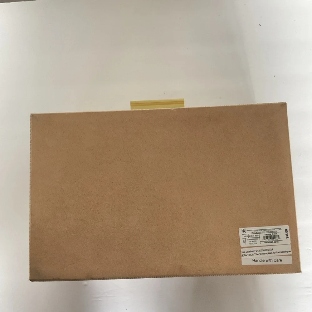 Target A New Day Cream 2 Drawer Jewelry Organizer NWT